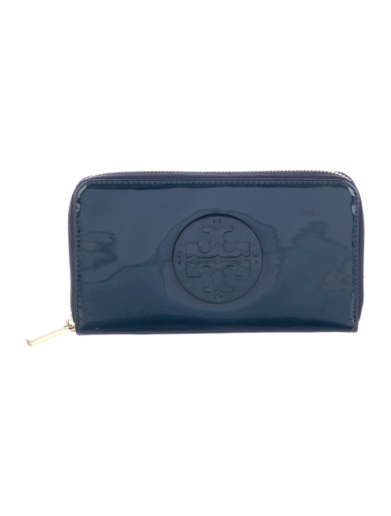 Tory Burch Patent Leather Wallet
