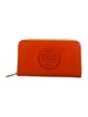 Tory Burch Patent Leather Continental Wallet