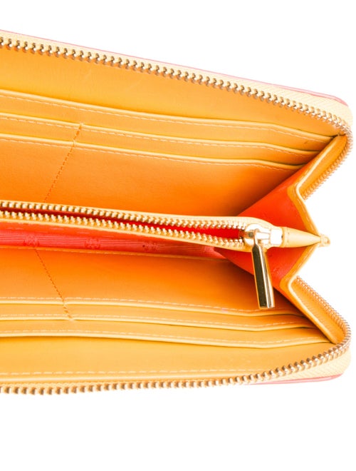 Tory Burch Patent Leather Continental Wallet