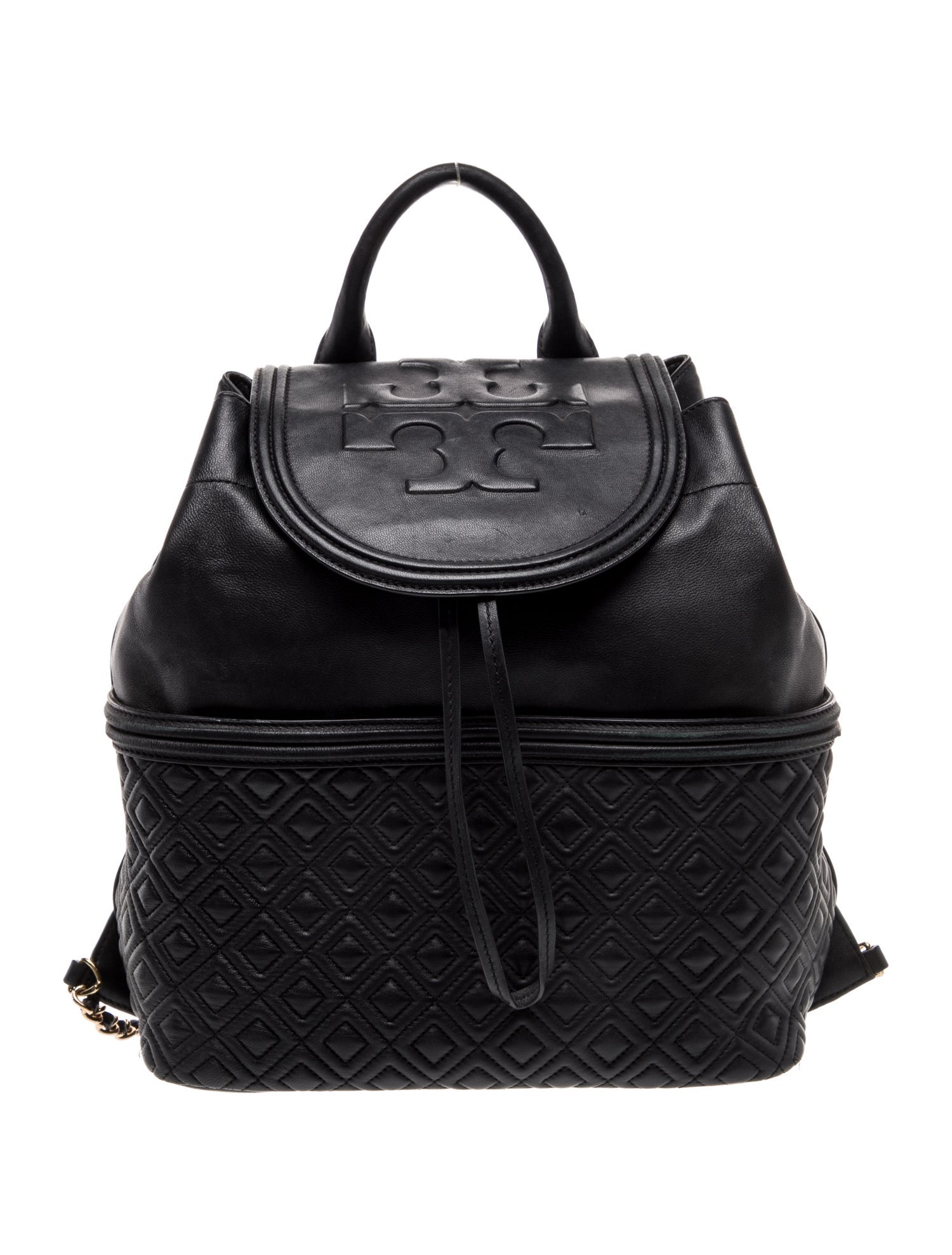 Tory Burch Leather Backpack