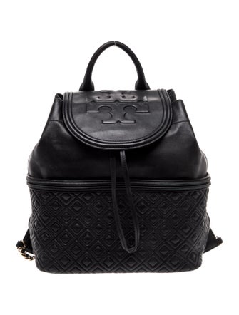 Tory Burch Leather Backpack