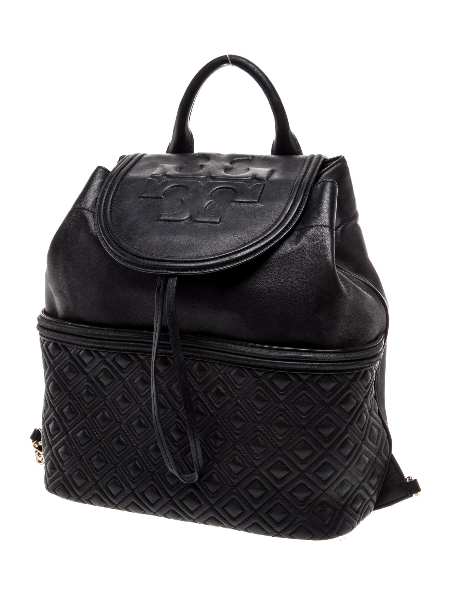 Tory Burch Leather Backpack