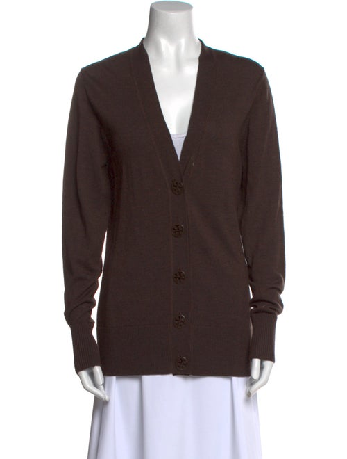 Tory Burch Wool V-Neck Sweater