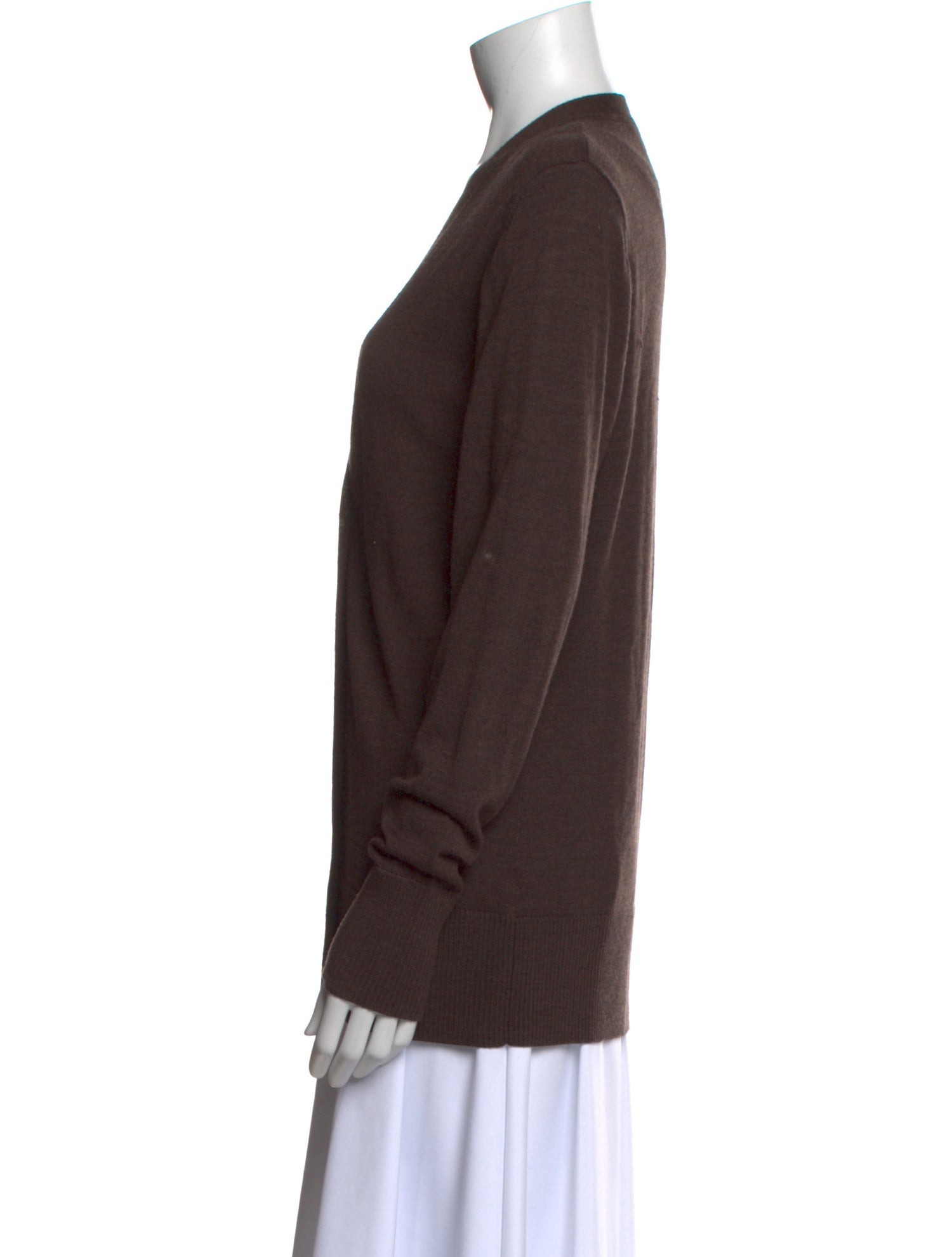 Tory Burch Wool V-Neck Sweater