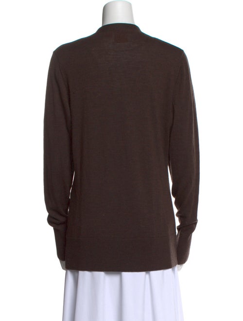 Tory Burch Wool V-Neck Sweater