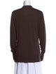 Tory Burch Wool V-Neck Sweater