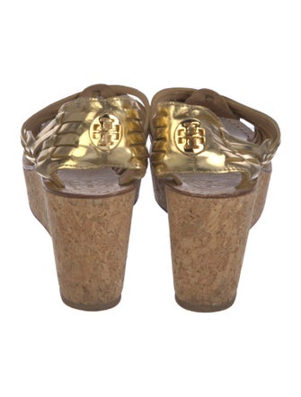 Tory Burch Leather Sandals