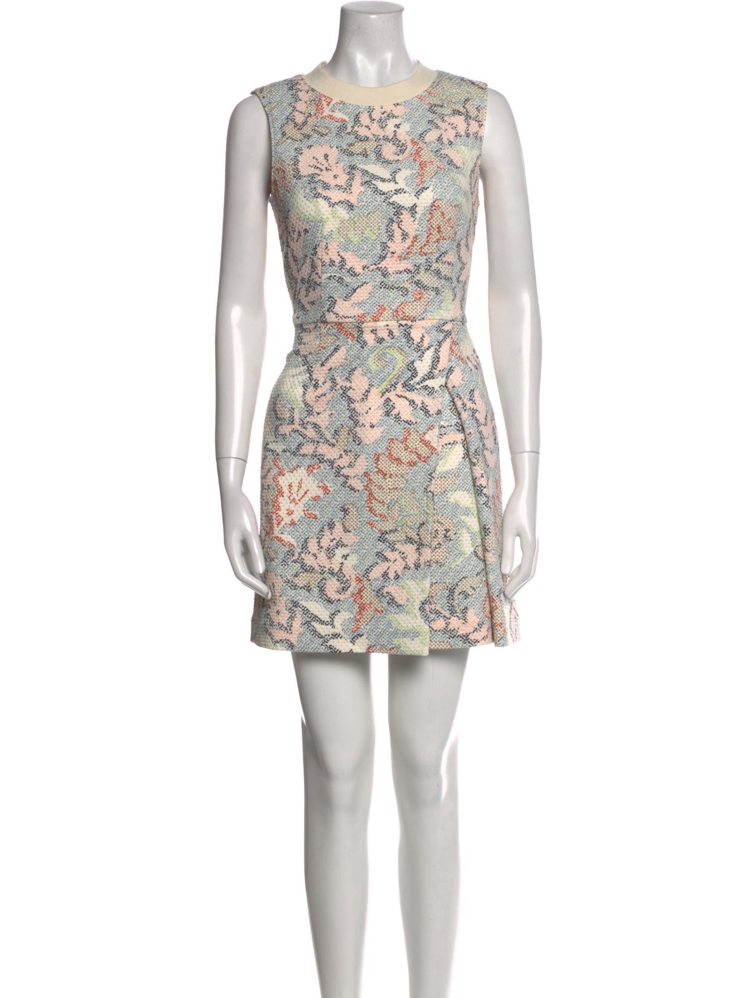 Tory Burch Printed Mini Dress