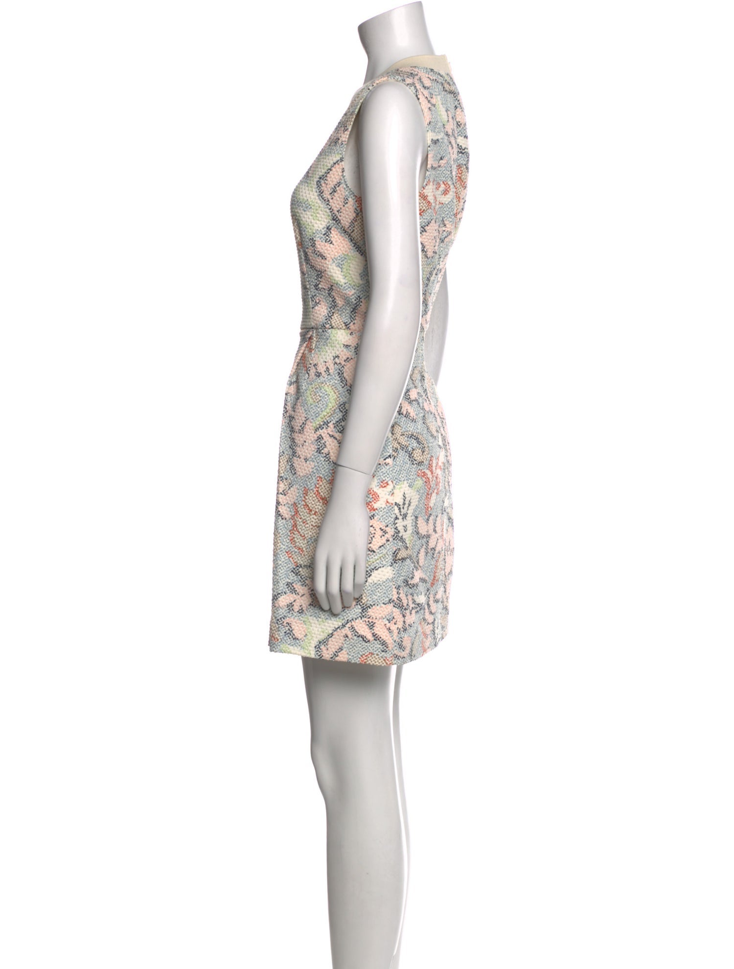 Tory Burch Printed Mini Dress