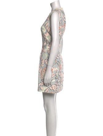 Tory Burch Printed Mini Dress