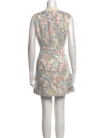 Tory Burch Printed Mini Dress