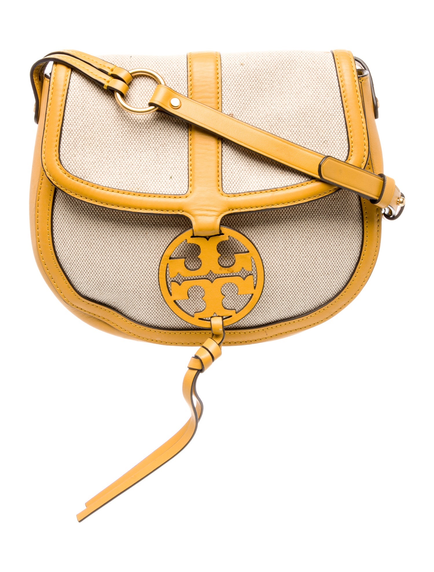 Tory Burch Canvas Crossbody Bag