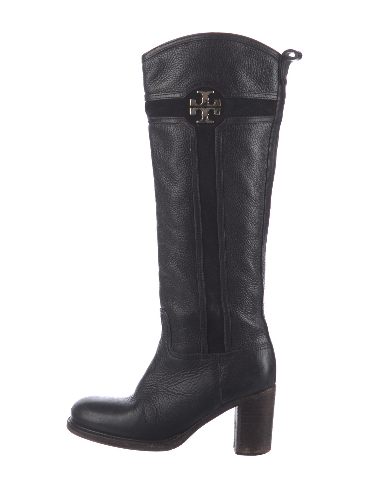 Tory Burch Leather Boots