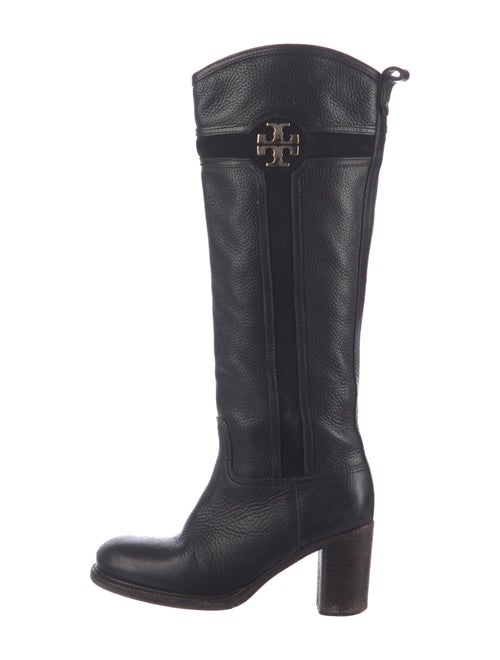 Tory Burch Leather Boots
