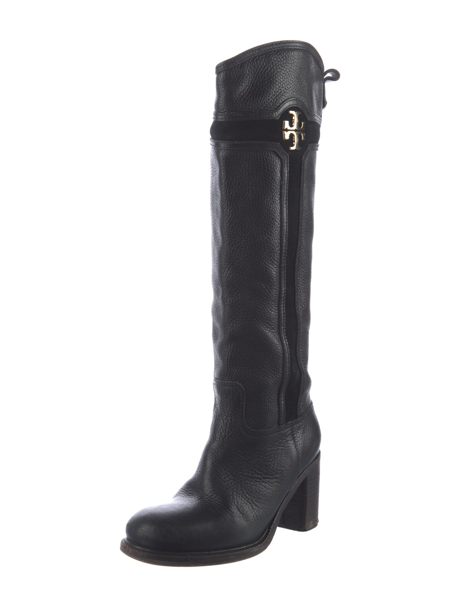 Tory Burch Leather Boots
