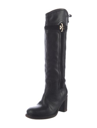 Tory Burch Leather Boots