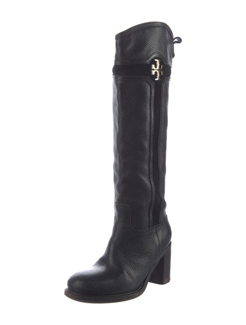Tory Burch Leather Boots