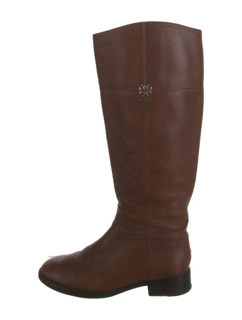 Tory Burch Leather Riding Boots