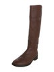 Tory Burch Leather Riding Boots