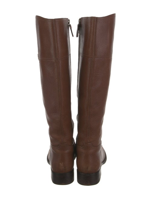 Tory Burch Leather Riding Boots