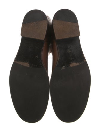 Tory Burch Leather Riding Boots
