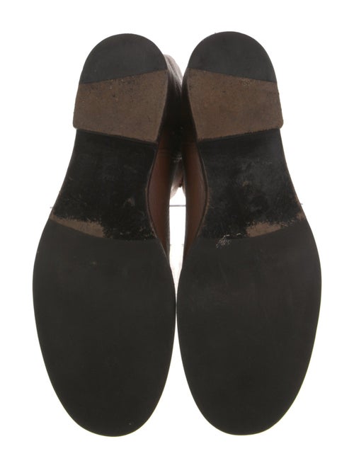 Tory Burch Leather Riding Boots