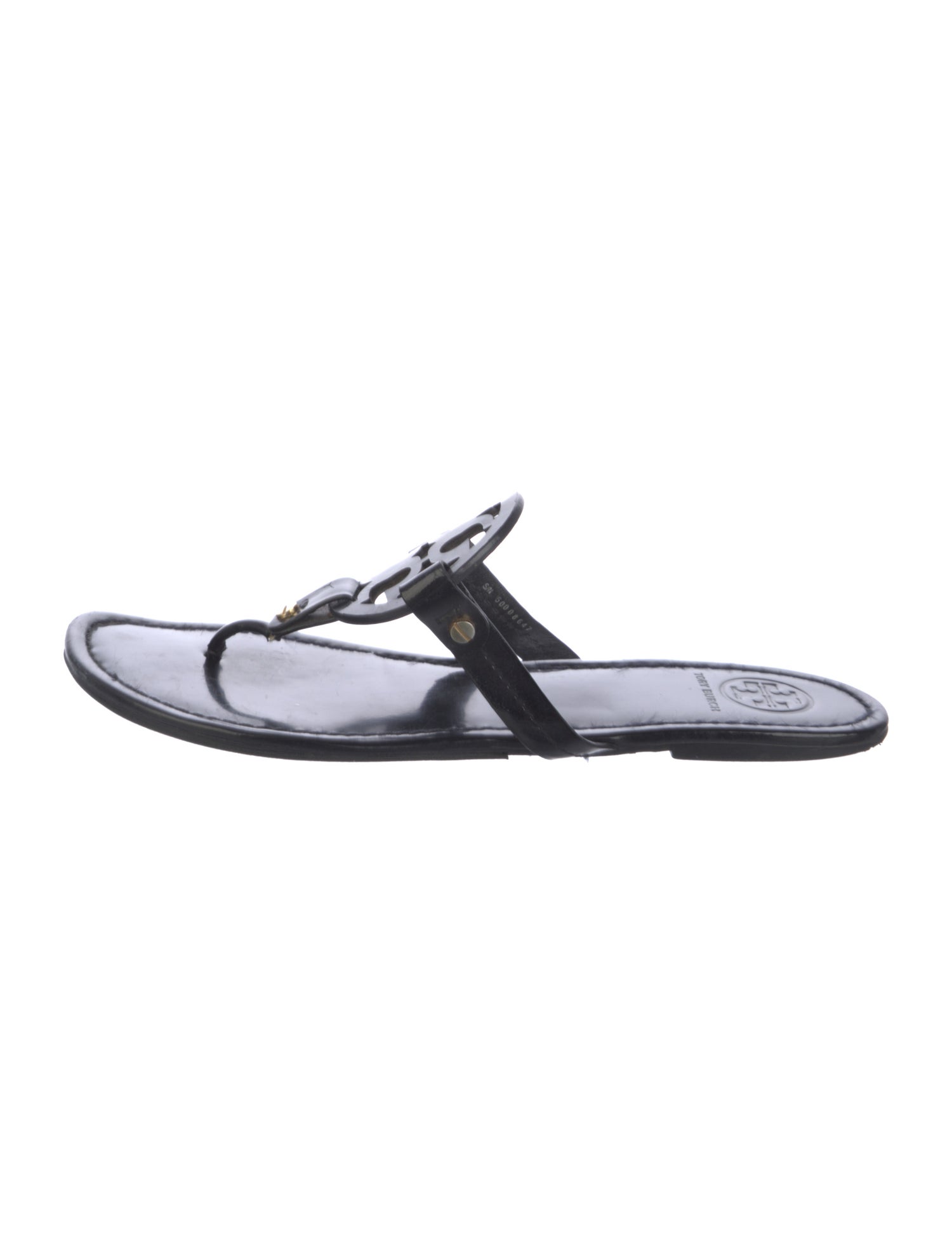 Tory Burch Leather Slides