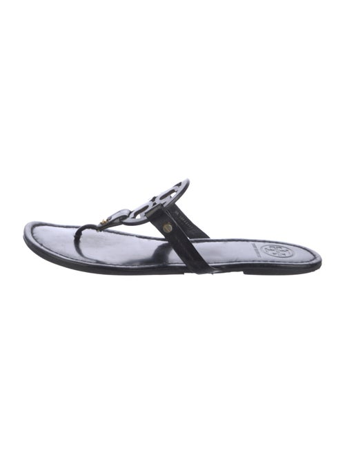 Tory Burch Leather Slides