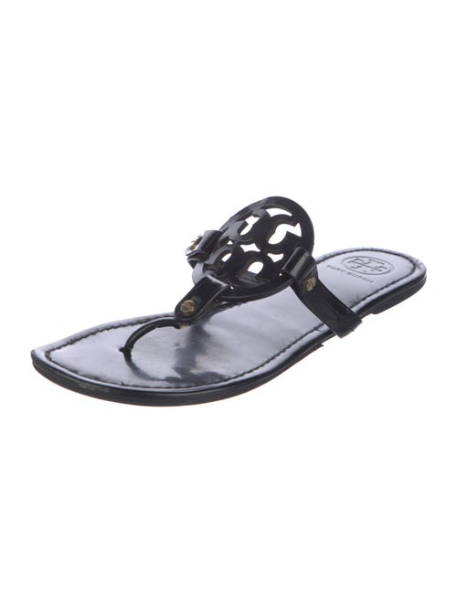 Tory Burch Leather Slides