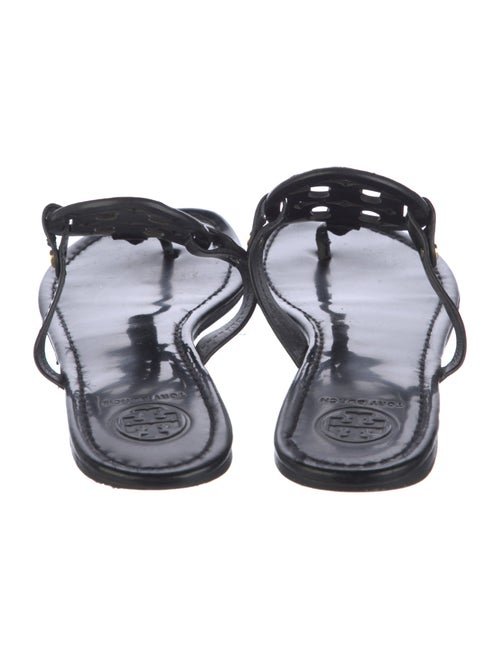 Tory Burch Leather Slides