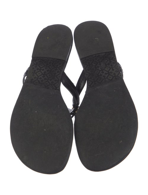 Tory Burch Leather Slides