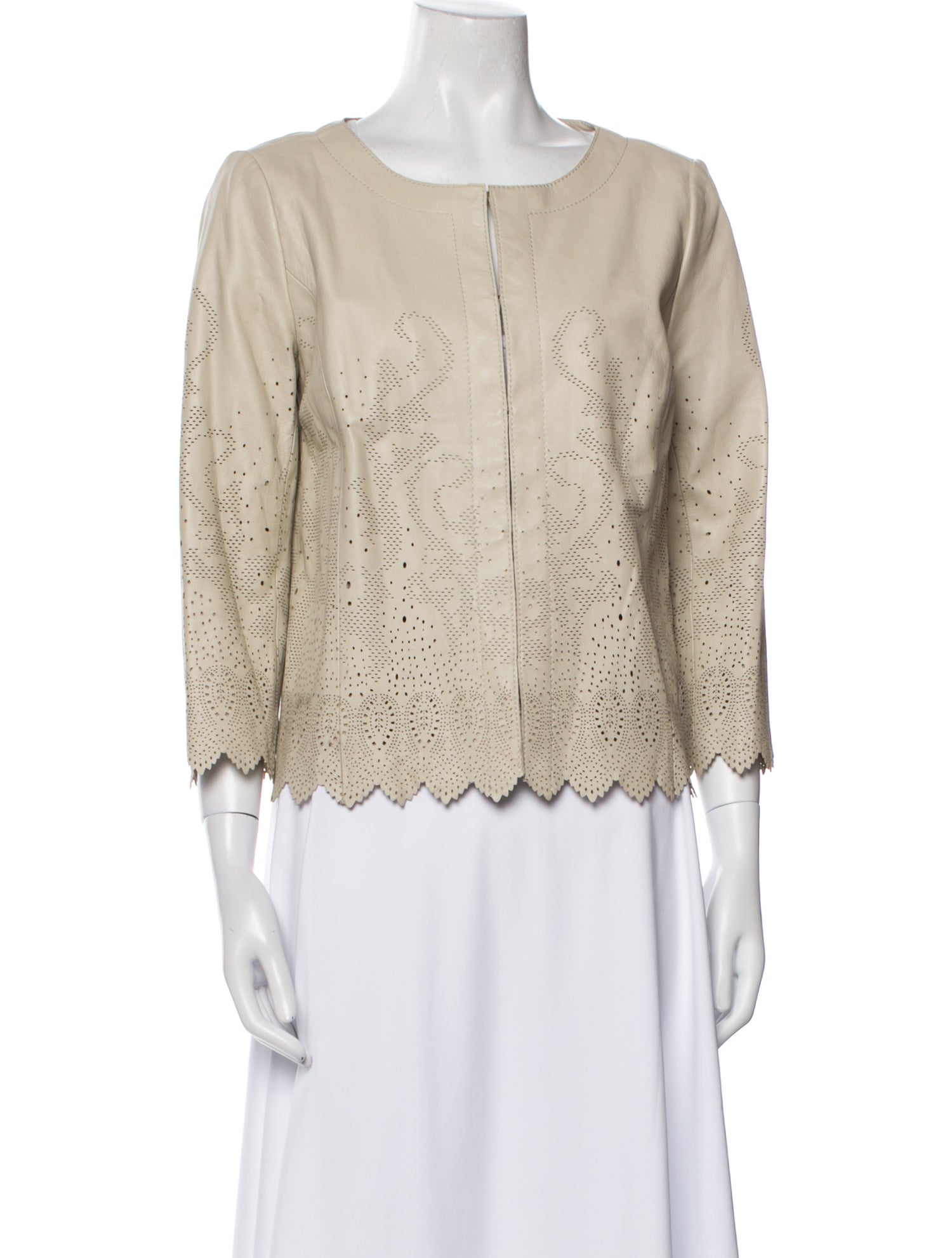 Tory Burch Leather Jacket