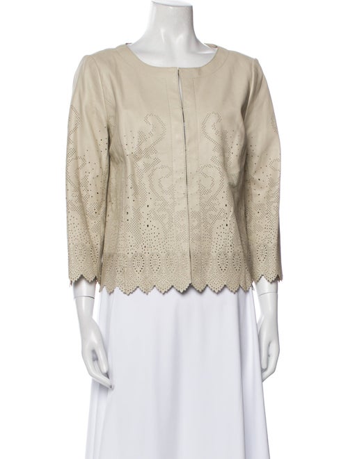 Tory Burch Leather Jacket