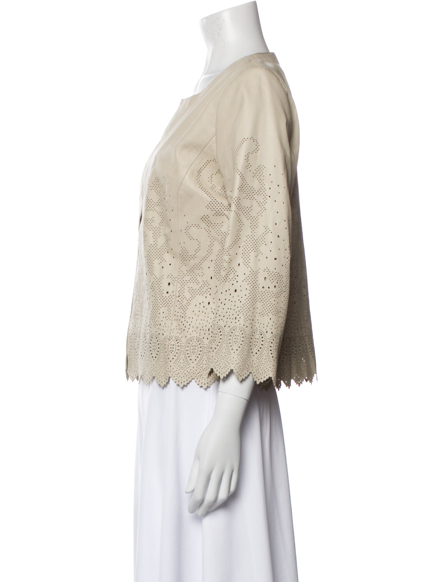 Tory Burch Leather Jacket