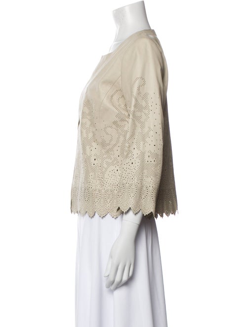 Tory Burch Leather Jacket