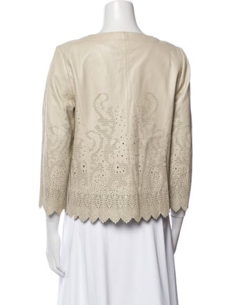 Tory Burch Leather Jacket