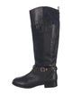 Tory Burch Leather Riding Boots