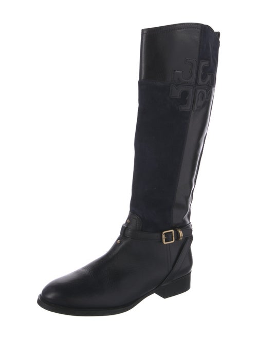 Tory Burch Leather Riding Boots