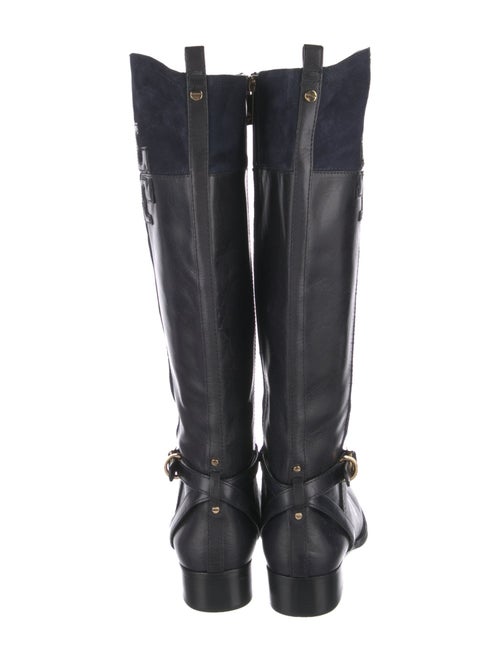 Tory Burch Leather Riding Boots