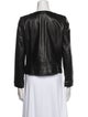 Tory Burch Leather Biker Jacket