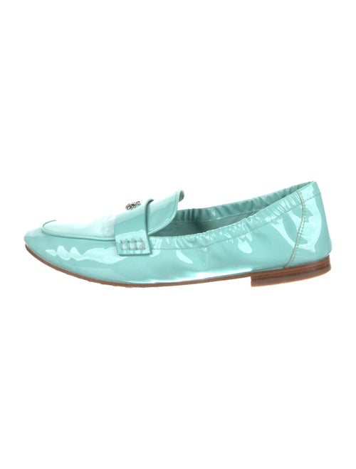 Tory Burch Patent Leather Loafers