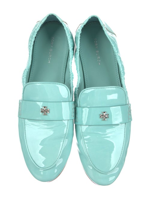 Tory Burch Patent Leather Loafers
