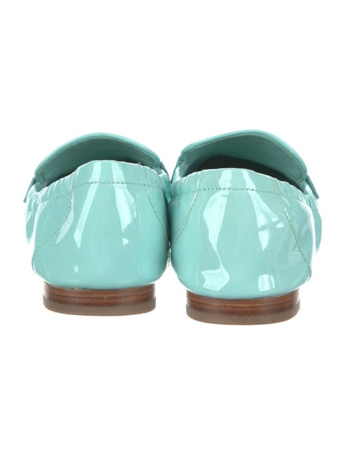 Tory Burch Patent Leather Loafers