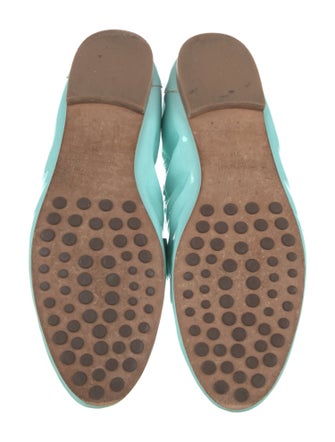 Tory Burch Patent Leather Loafers