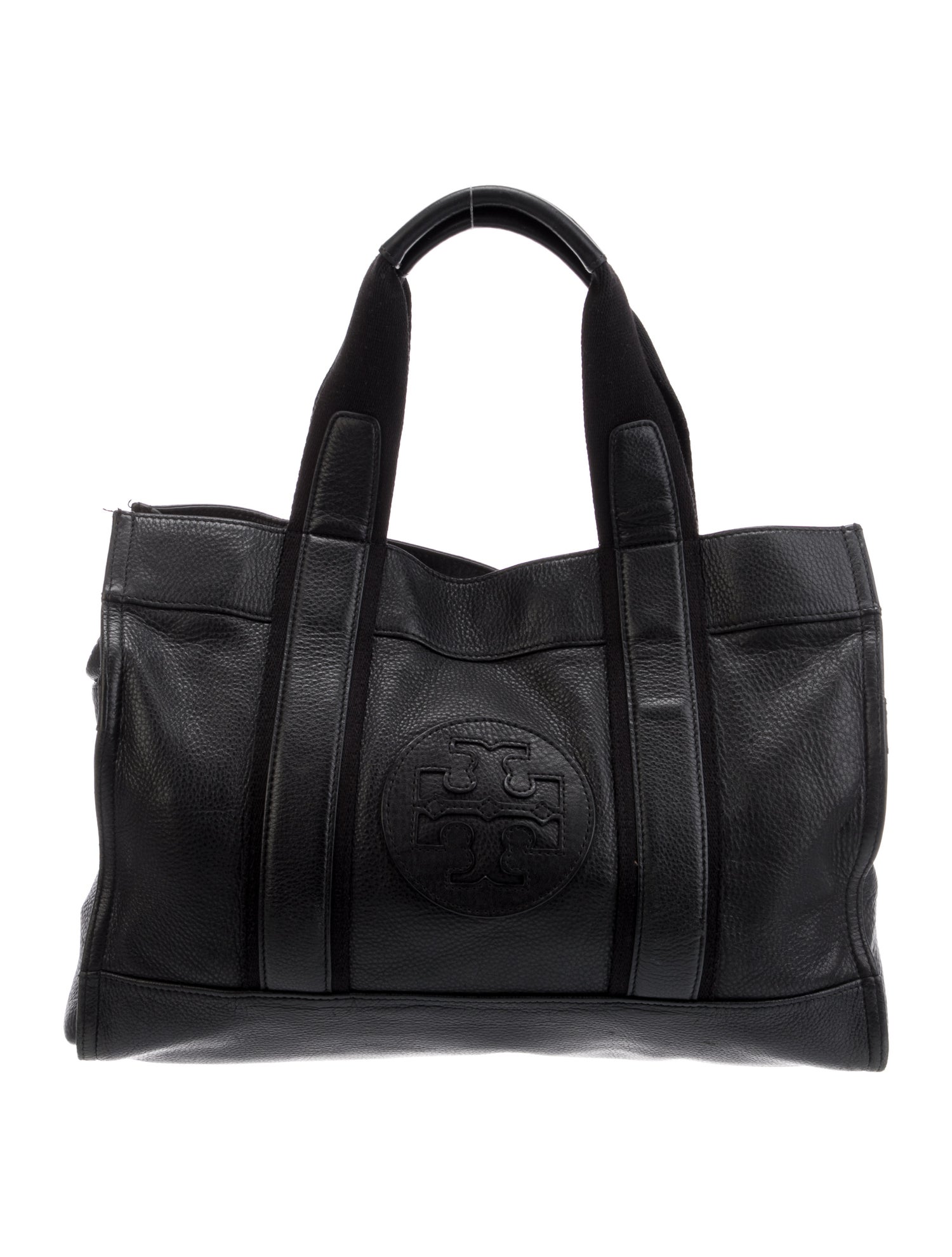 Tory Burch Leather Weekender Bag