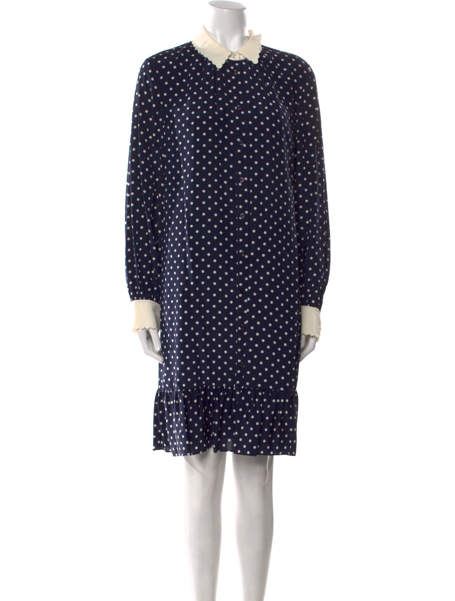 Tory Burch Silk Knee-Length Dress