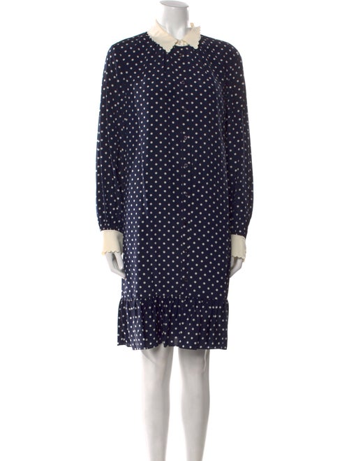 Tory Burch Silk Knee-Length Dress