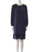 Tory Burch Silk Knee-Length Dress