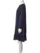 Tory Burch Silk Knee-Length Dress