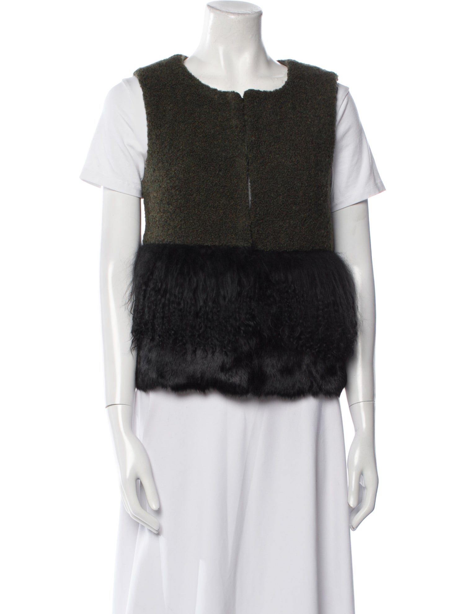 Tory Burch Wool Vest